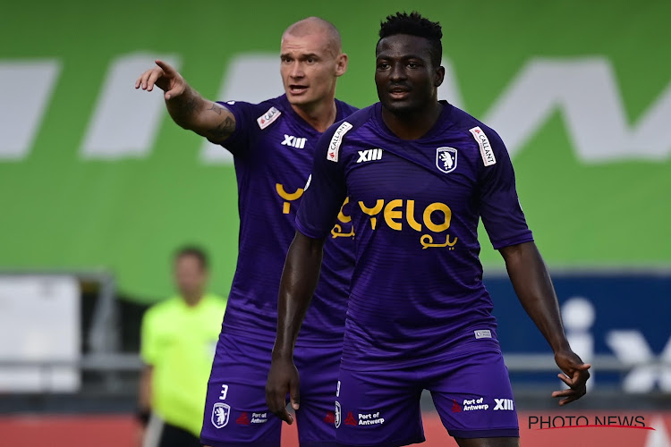 Le Beerschot ne prolongera pas l'un de ses défenseurs