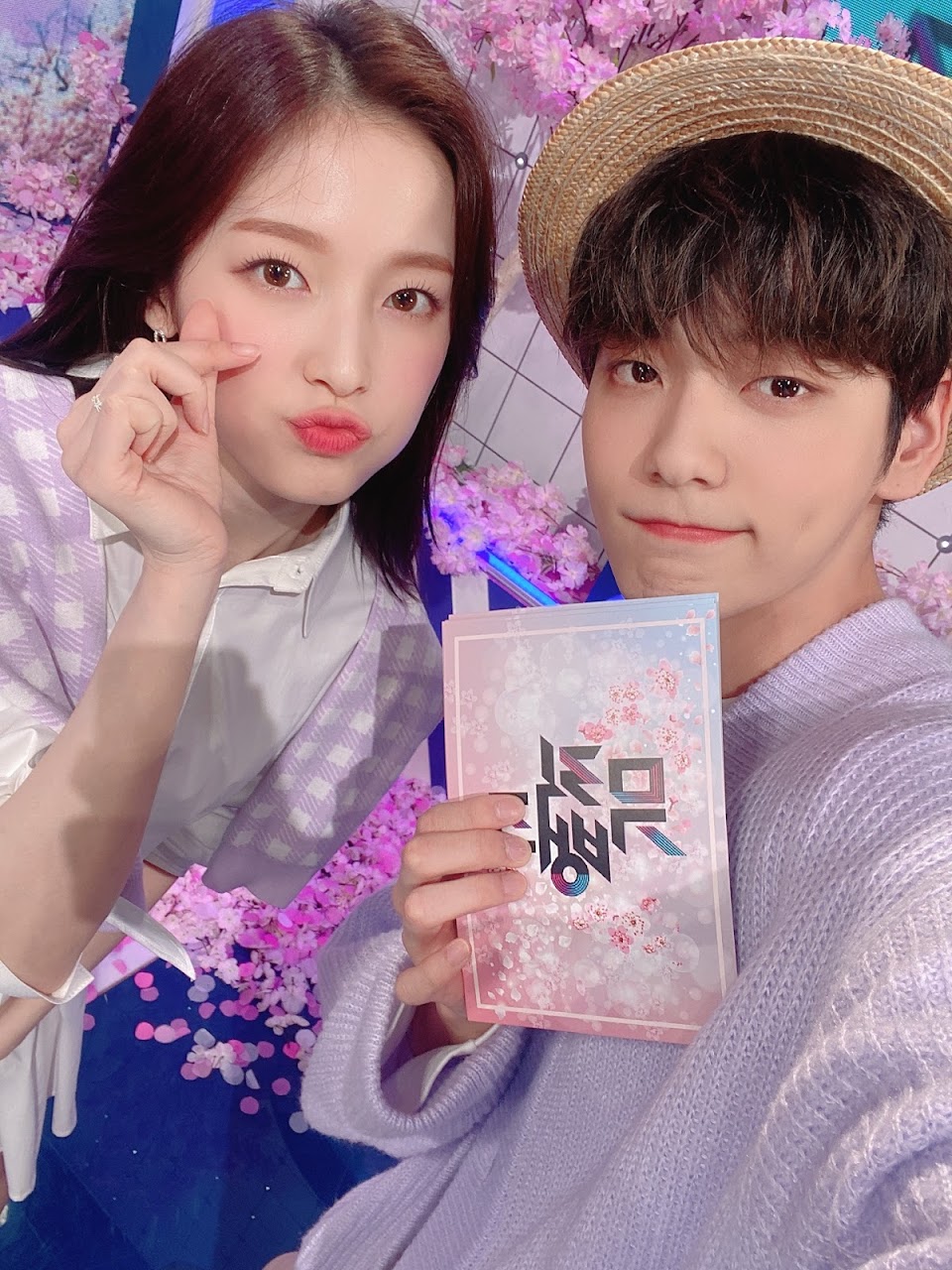 oh ma fille arin txt soobin @KBSMusicBank