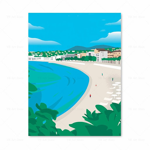 Title 8, Living Room Decorative Painting Cross-border Ca...