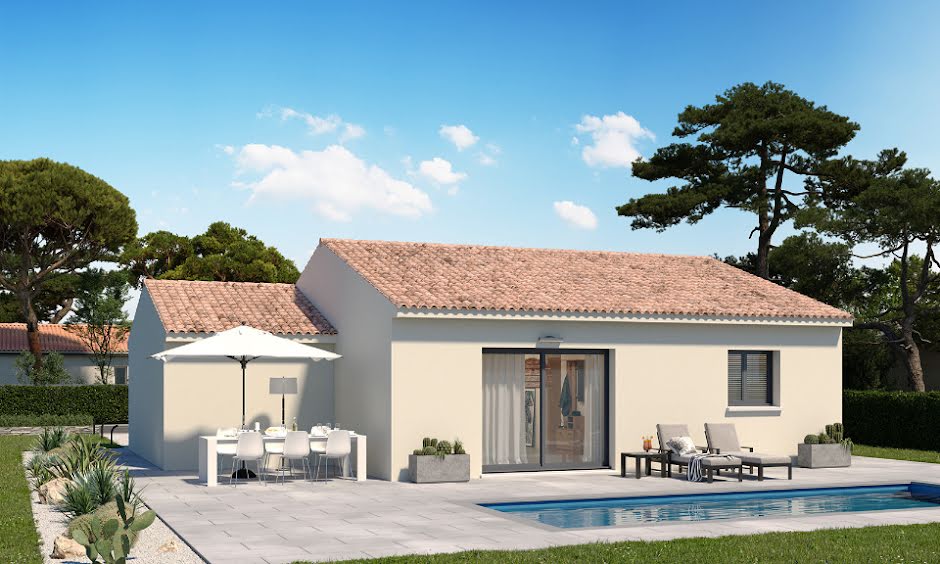 Vente maison neuve 3 pièces 71 m² à Nans-les-Pins (83860), 415 000 €