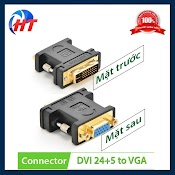 Đầu Chuyển Đổi Dvi (24+5) Ra Vga