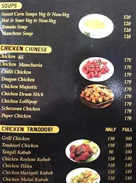 Hyderabad Zyqa Restaurant menu 1