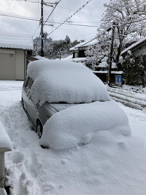 MPVの大雪・埋もれてるに関するカスタム事例の投稿画像1枚目