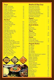 Sai Krupa Pure Veg Restaurant menu 1