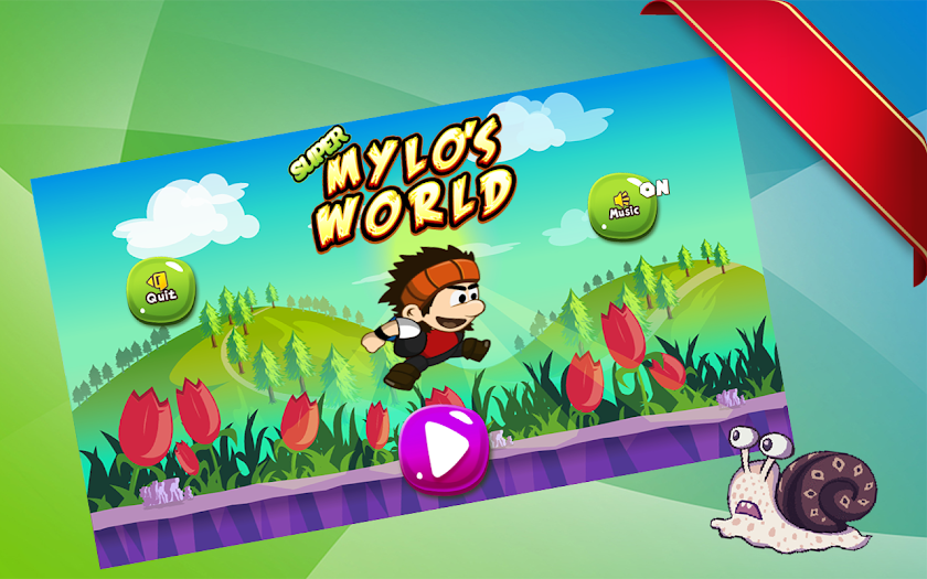 Super Mylo Run and Jump Screen 1