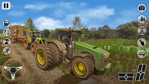 Screenshot Us Village Tractor Farming 3D