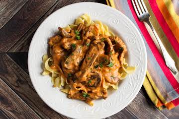 BEEF STROGANOFF