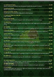 The Dining Garden Restaurant menu 1