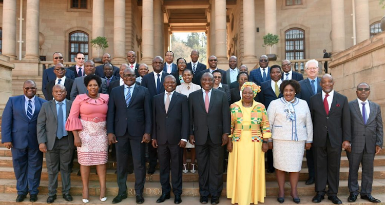 President Cyril Ramaphosa addressed ministers, premiers and mayors convening as the President’s Co-ordinating Council (PCC) on Tuesday about his new model 'Khawuleza'.