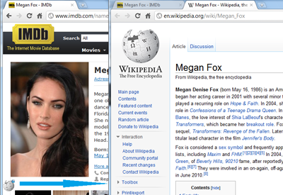 IMDB to Wikipedia