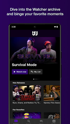 Screenshot WatcherTV