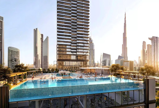 Apartment with terrace and pool 1