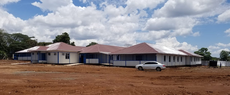 The 300-bed capacity isolation wards in Siaya./LAMECK BARAZA