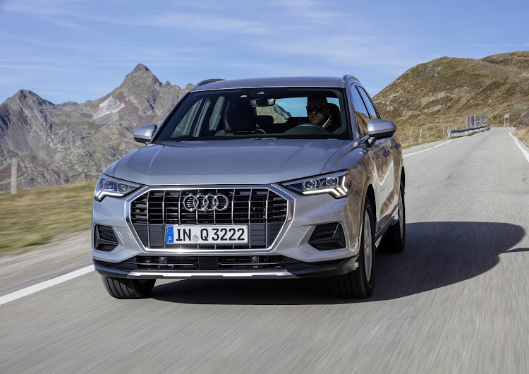 Standard items on the Q3 Urban Edition include 18-inch alloy wheels and panoramic glass sunroof. Picture: SUPPLIED