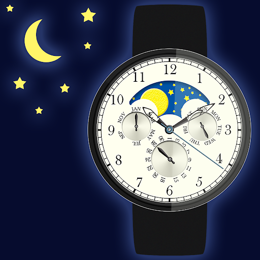 免費下載個人化APP|Moon Phase Watch app開箱文|APP開箱王