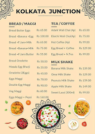 Kolkata Junction menu 1