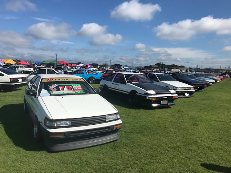 カローラレビンの邑楽ハチロクミーティング・ハチロクだらけ・邑楽町86ミーツ・邑楽86meetsに関するカスタム事例の投稿画像3枚目