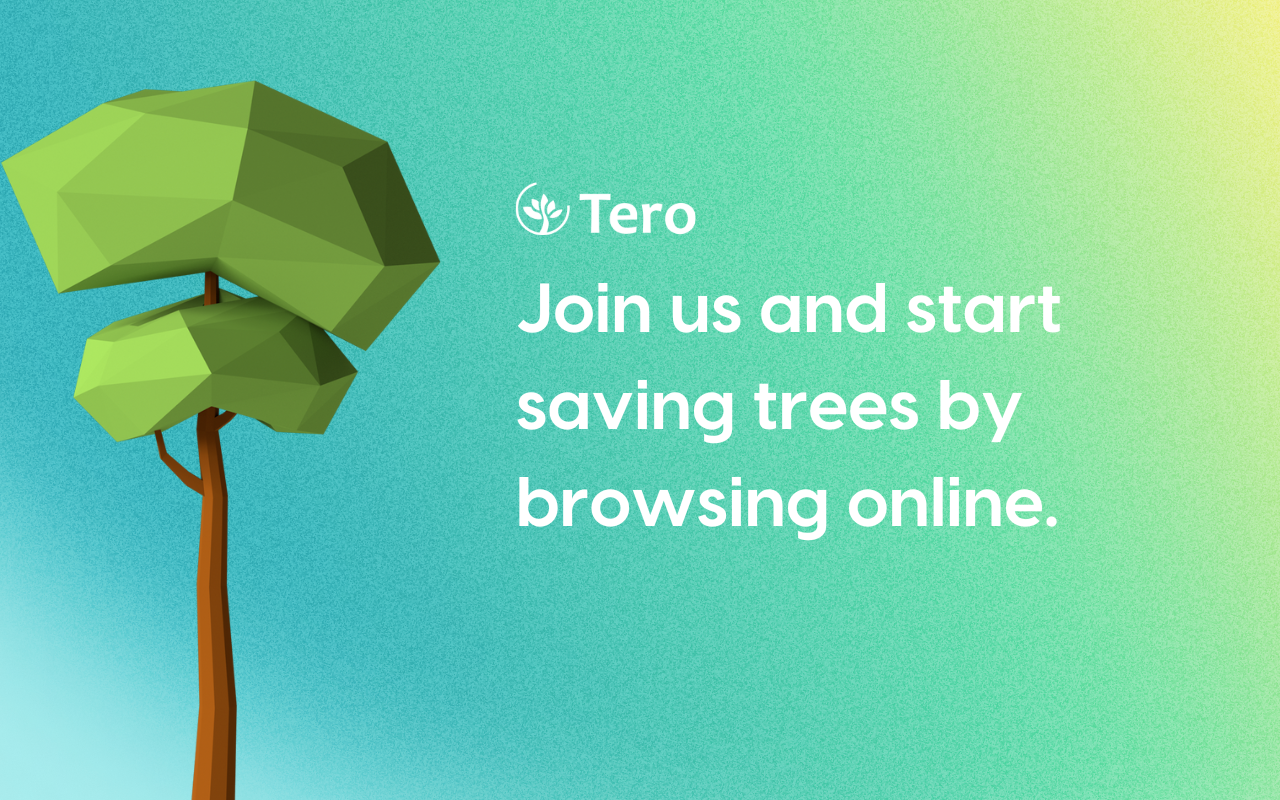 Tero - Save trees by browsing online Preview image 8