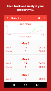  Brain Focus Productivity Timer- screenshot thumbnail 