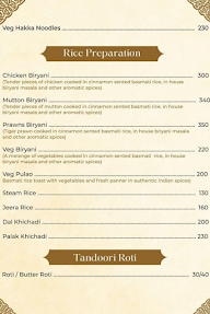 Gulab Jam Family Restaurant menu 7