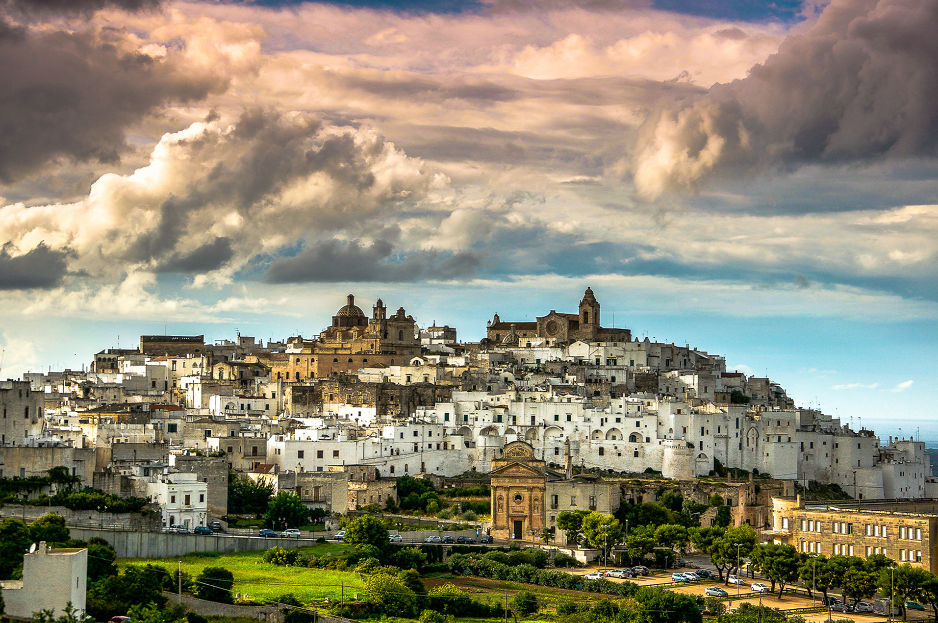 Magica Ostuni di marikarossiphotography