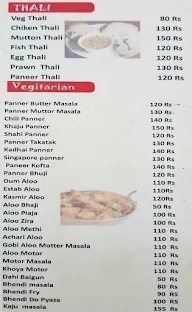 Odisha Kitchen menu 2