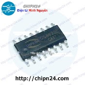 [1 Con] (Sop) Ic Dán Cs8623 Sop - 16 (Smd) (25W Class D Cs8623E 8623E 8623)