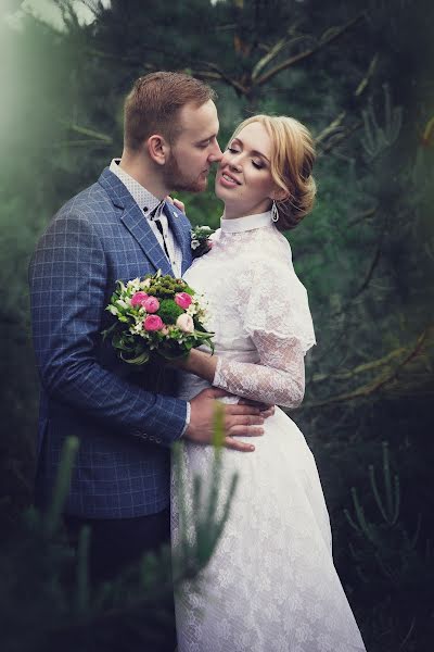 Wedding photographer Aleksandr Kalinin (fatumdx). Photo of 28 June 2018
