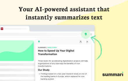 Summari for Chrome Preview image 0