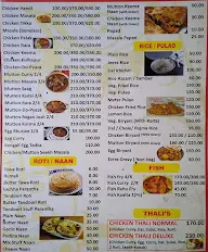 Southern Welcome Restaurant menu 7