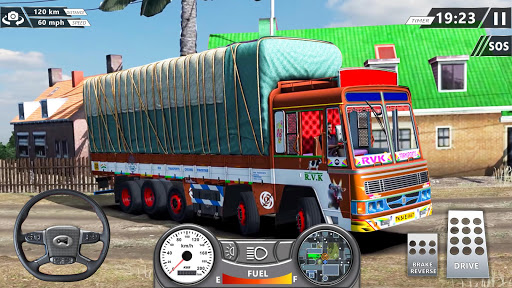 Screenshot Indian Truck Game Truck Sim