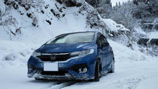 フィット Gp6の新潟 ドライブ 撮影 雪 雪道ドライブに関するカスタム メンテナンスの投稿画像 車のカスタム情報はcartune