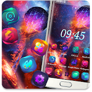 Universe Galaxy Fixed Star Theme 1.1.3 Icon