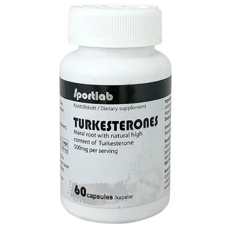 Sportlab Turkesterone, 60 caps