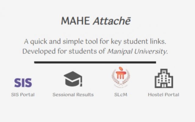 MAHE Attachē Preview image 0