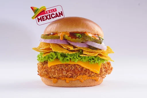 Mexicano Spicy Chicken Burger