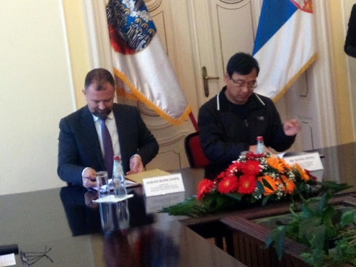 Kineski investitor dobio pravo svojine nad 96 hektara zemljišta u Zrenjaninu