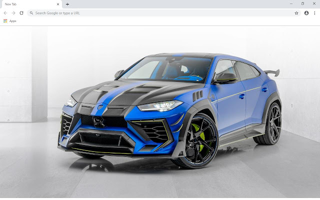 Lamborghini Urus Wallpapers and New Tab