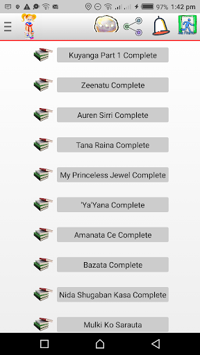 1000 Hausa Novels Free App