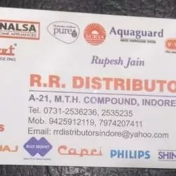 R R Distributors logo