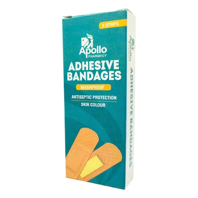 AP ADHESIVE BANDAGES 8'S