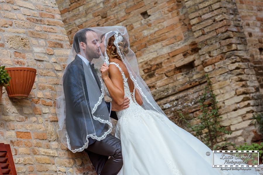 Fotógrafo de casamento Luca Cameli (lucacameli). Foto de 5 de novembro 2018