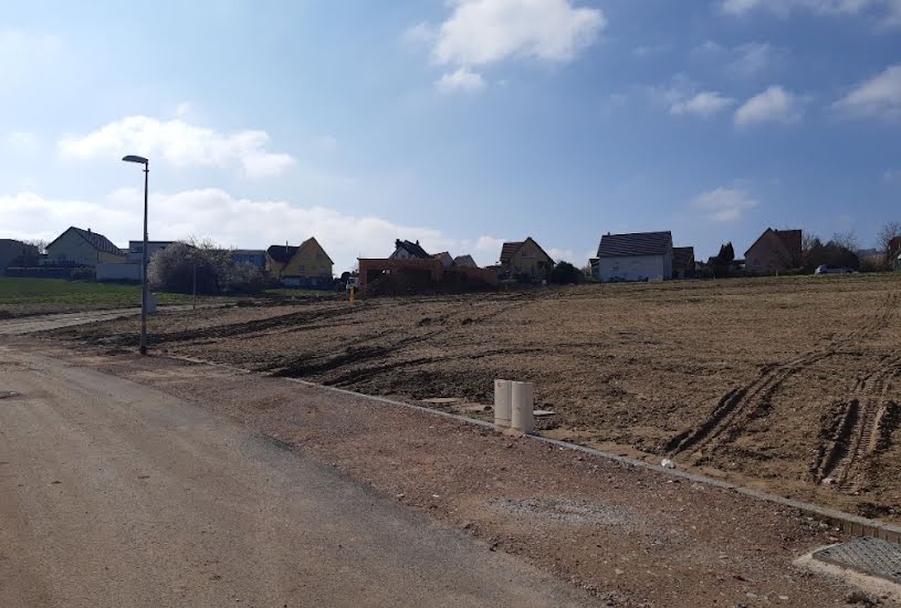  Vente Terrain + Maison - Terrain : 475m² - Maison : 102m² à Saverne (67700) 