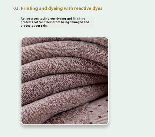 Title 11, Thick Long Staple Combed Cotton Face Towel for ...