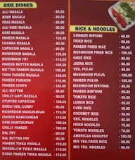 Rafi Family Restaurant menu 2