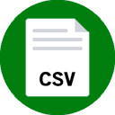 Download table as CSV