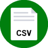 Download table as CSV logo