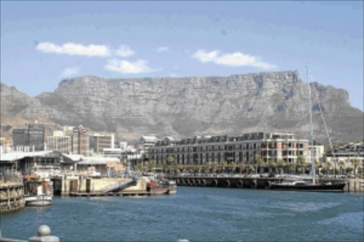NATURAL WONDER: A picture of Table Mountain taken from Table Bay. Photo: Bafana Mahlangu