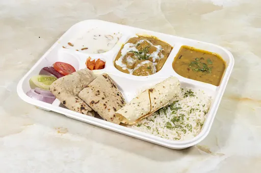 Malai Kofta Thali