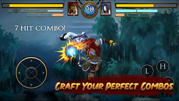 SINAG Fighting Game Screenshot